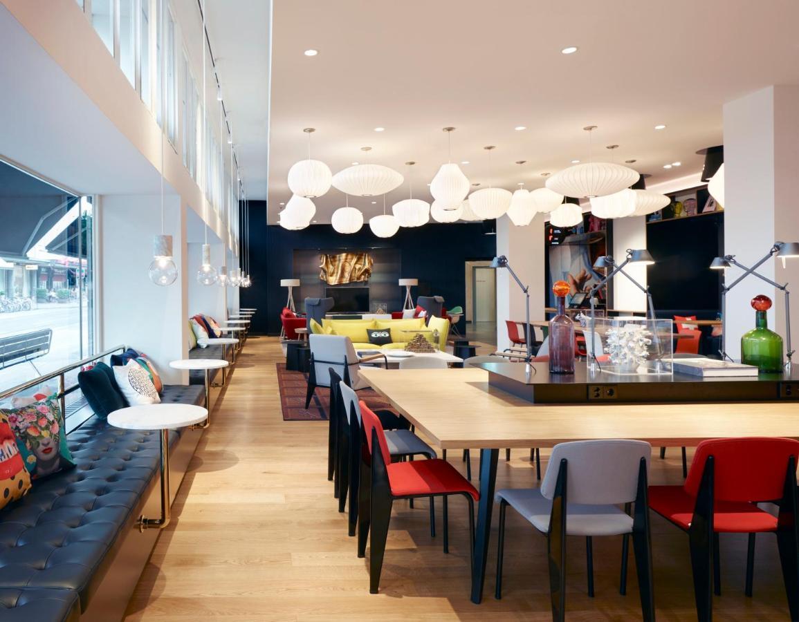 Hotel citizenM Zürich Esterno foto
