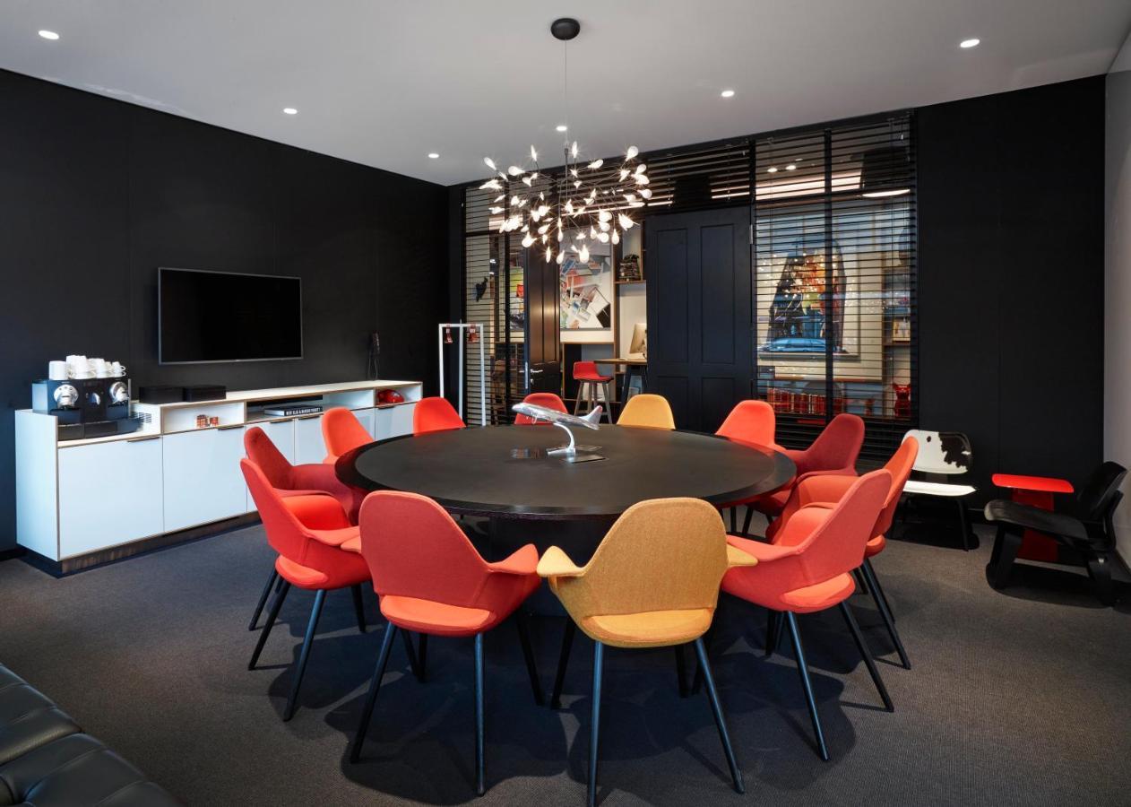 Hotel citizenM Zürich Esterno foto