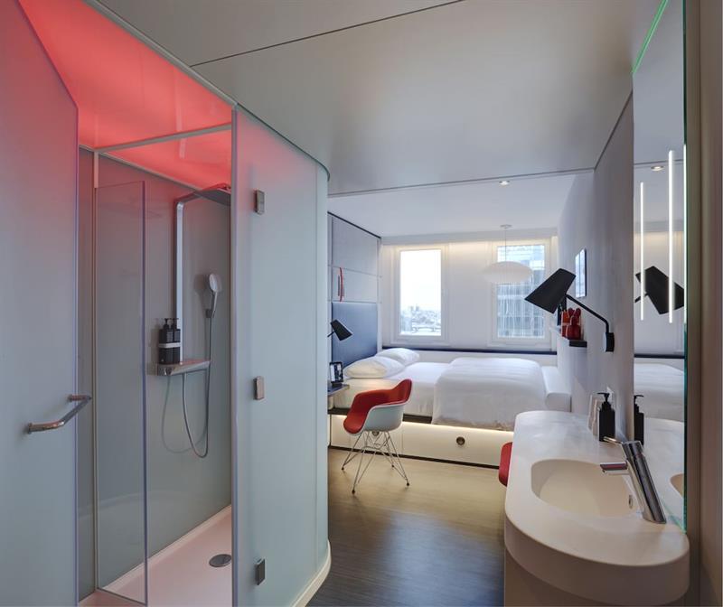 Hotel citizenM Zürich Esterno foto
