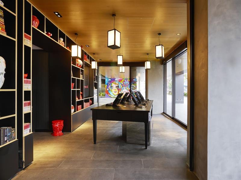 Hotel citizenM Zürich Esterno foto