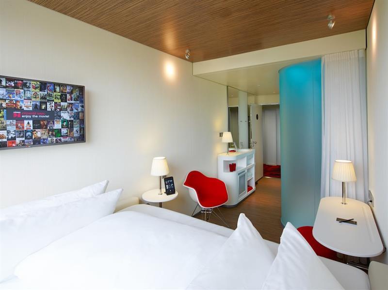 Hotel citizenM Zürich Esterno foto