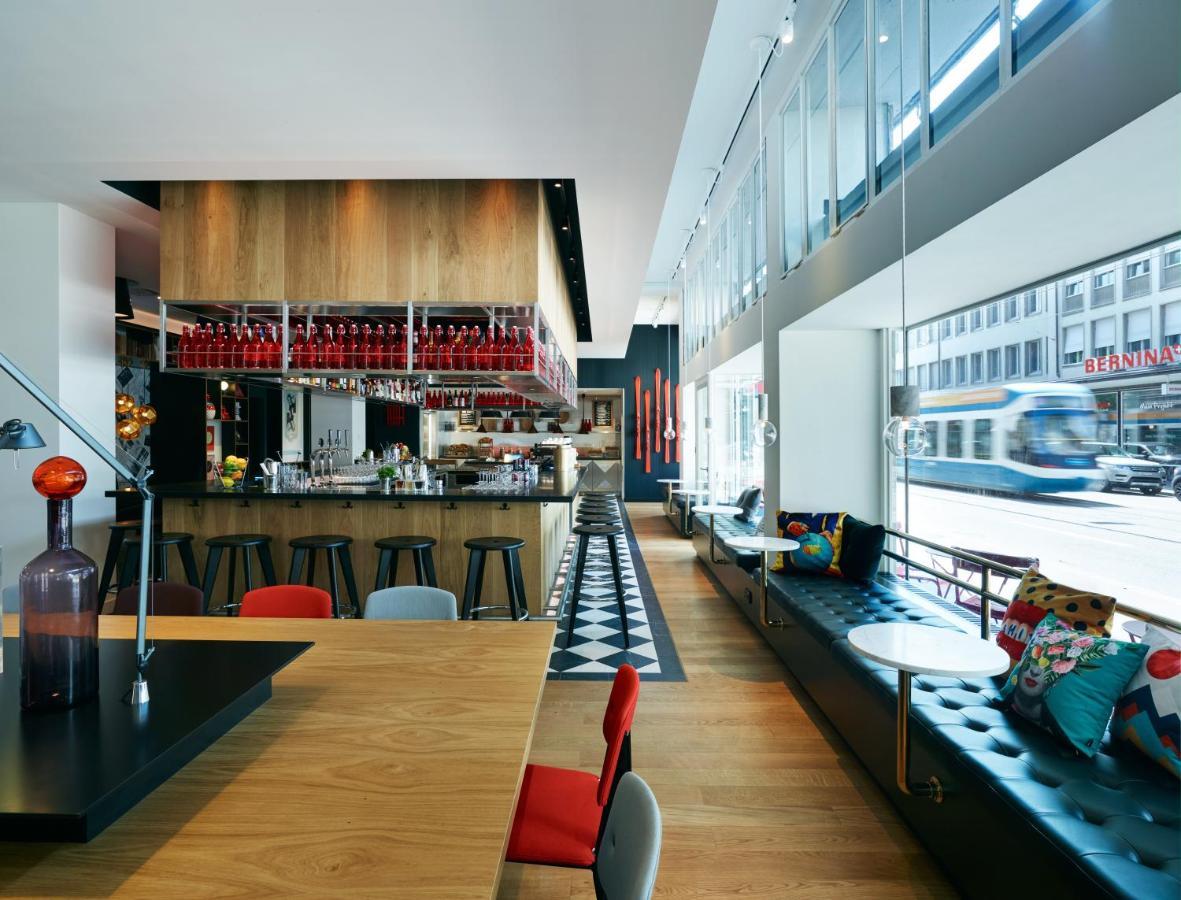 Hotel citizenM Zürich Esterno foto
