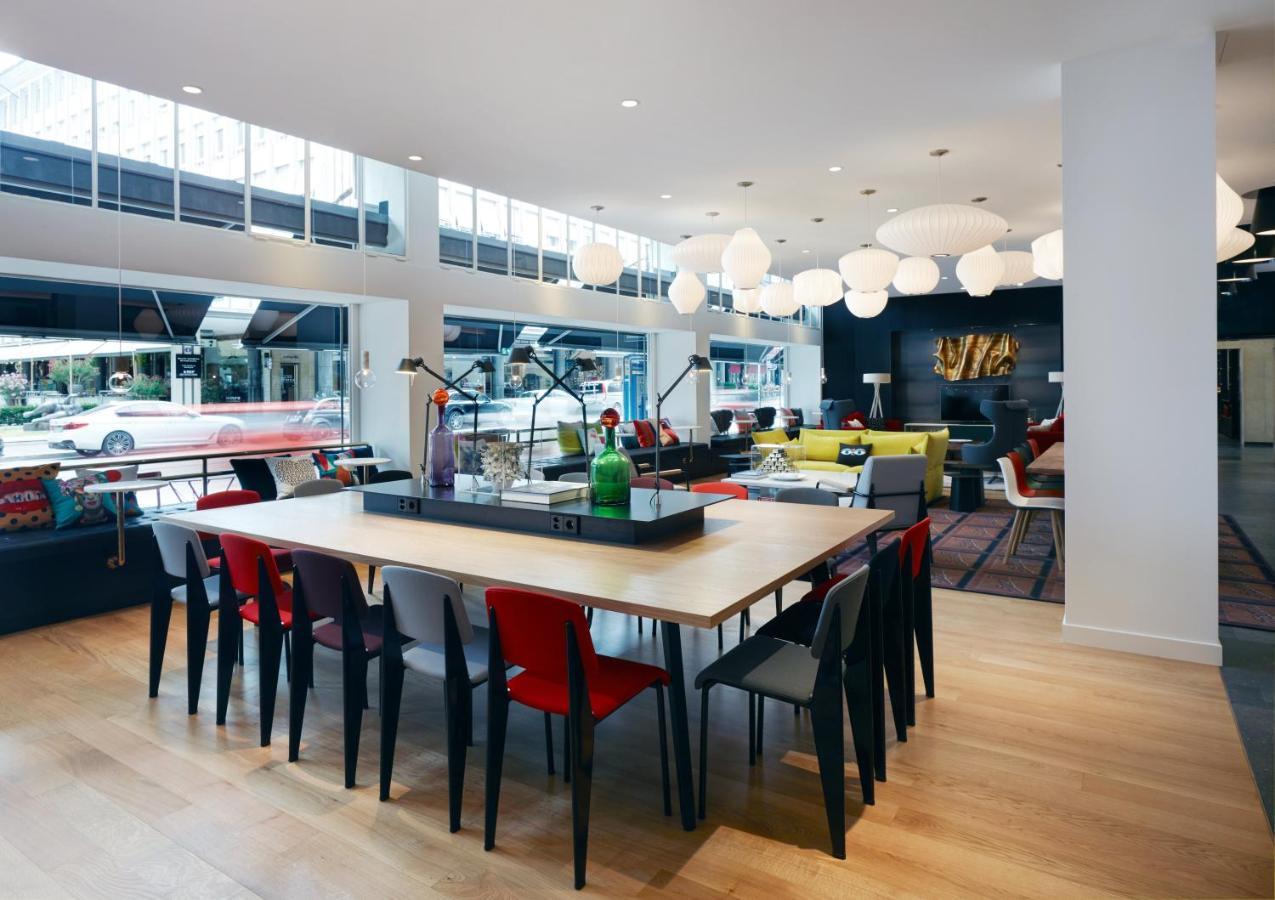 Hotel citizenM Zürich Esterno foto