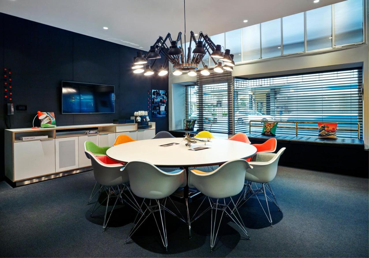 Hotel citizenM Zürich Esterno foto