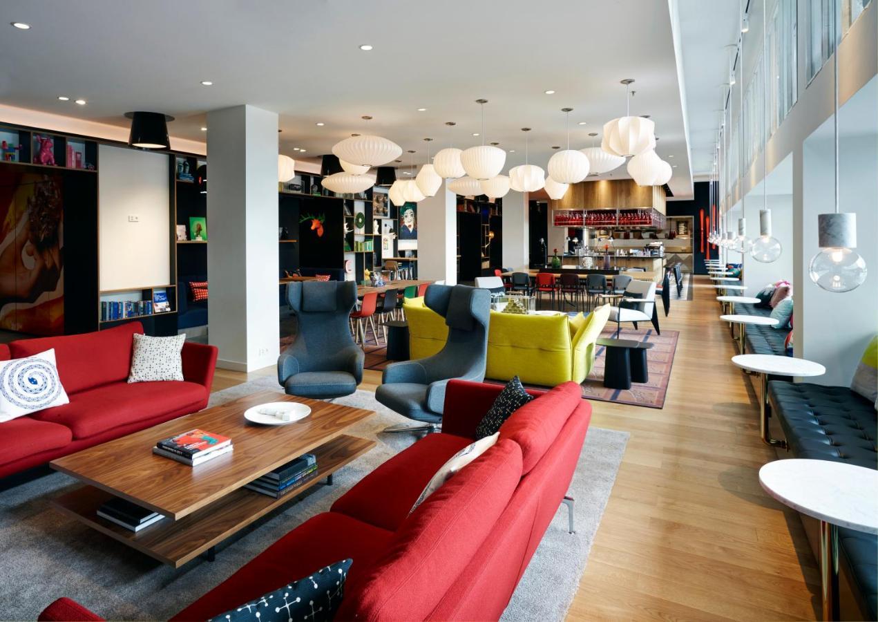 Hotel citizenM Zürich Esterno foto