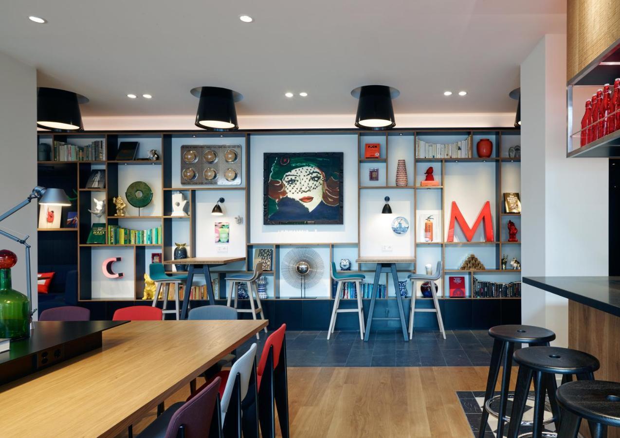 Hotel citizenM Zürich Esterno foto