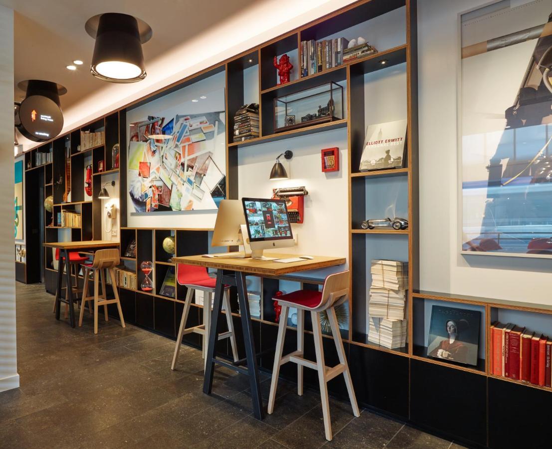 Hotel citizenM Zürich Esterno foto