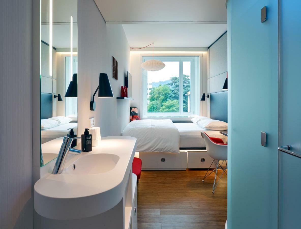 Hotel citizenM Zürich Esterno foto