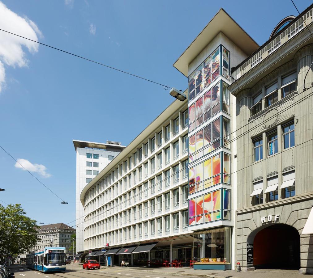 Hotel citizenM Zürich Esterno foto