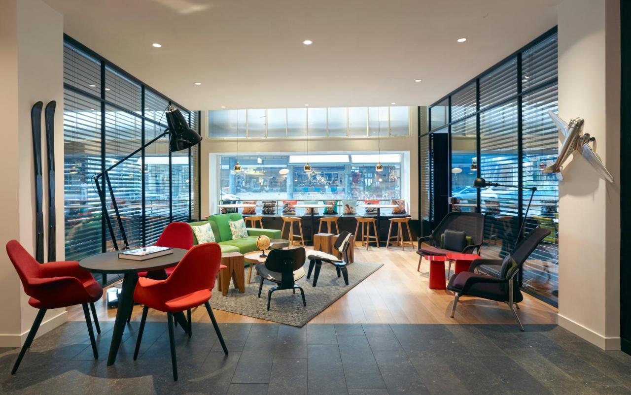 Hotel citizenM Zürich Esterno foto